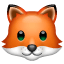 Emoji Whatsapp volpe