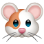 Emoticon criceto