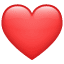 Cuore rosso Emoji