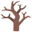 Albero senza foglie U+1FABE