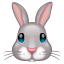 Emoji Whatsapp coniglio