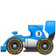 Macchina da corsa Emoji