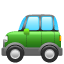Auto verde Emoji