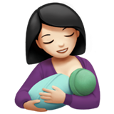 allattare: carnagione chiara