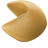 Biscotto della fortuna Emoji