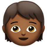 bimbo: carnagione abbastanza scura