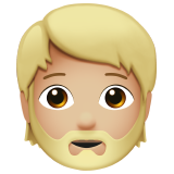 persona con la barba: carnagione abbastanza chiara