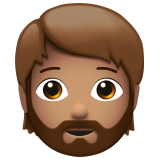 persona con la barba: carnagione olivastra