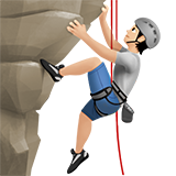 persona che scala: carnagione chiara