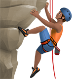 scalatore: carnagione olivastra