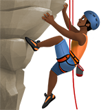 scalatore: carnagione abbastanza scura