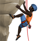 scalatore: carnagione scura