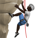 persona che scala: carnagione scura