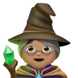 maga: carnagione olivastra