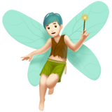 folletto alato: carnagione chiara