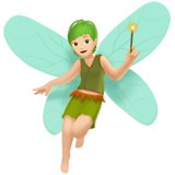 fata: carnagione chiara