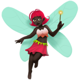 fata donna: carnagione scura