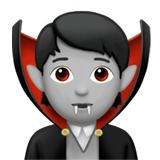 vampiro: carnagione abbastanza chiara