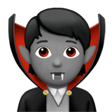 vampiro: carnagione olivastra