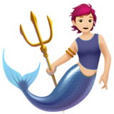 sirena: carnagione chiara