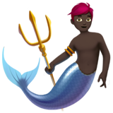 tritone: carnagione scura