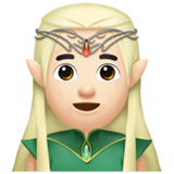 elfo uomo: carnagione chiara