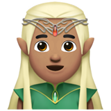 elfo uomo: carnagione olivastra