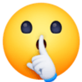 Faccina che zittisce - Facebook