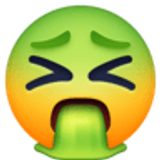 Faccina che vomita - Facebook