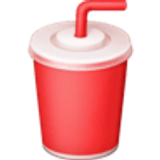 Bicchiere con cannuccia - Facebook