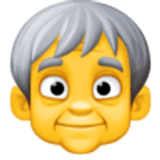 Persona anziana - Facebook