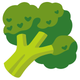 Broccoli - Noto Color Emoji