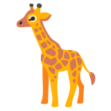 Giraffa - Noto Color Emoji