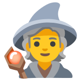 Mago - Noto Color Emoji