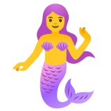 Sirena donna - Noto Color Emoji