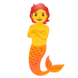 Sirena - Noto Color Emoji
