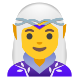 Elfo donna - Noto Color Emoji
