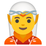 Elfo - Noto Color Emoji