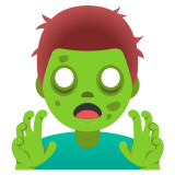 Zombie uomo - Noto Color Emoji