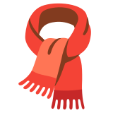 Sciarpa - Noto Color Emoji