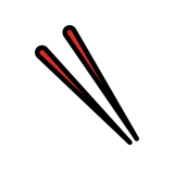 Bacchette - OpenMoji