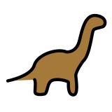 Sauropode - OpenMoji