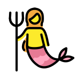 Sirena donna - OpenMoji