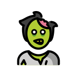 Zombie uomo - OpenMoji