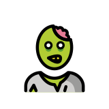 Zombie - OpenMoji