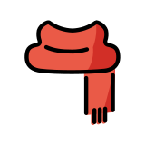 Sciarpa - OpenMoji