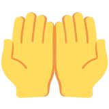 Mani unite in alto - Twitter / X