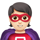 supereroe: carnagione chiara