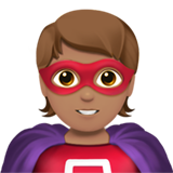 supereroe: carnagione olivastra