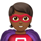 supereroe: carnagione abbastanza scura